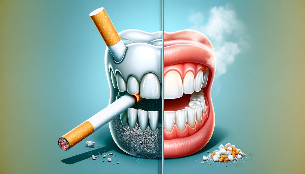 The Impact Of Smoking On Oral Health: Insights From A General Dentist