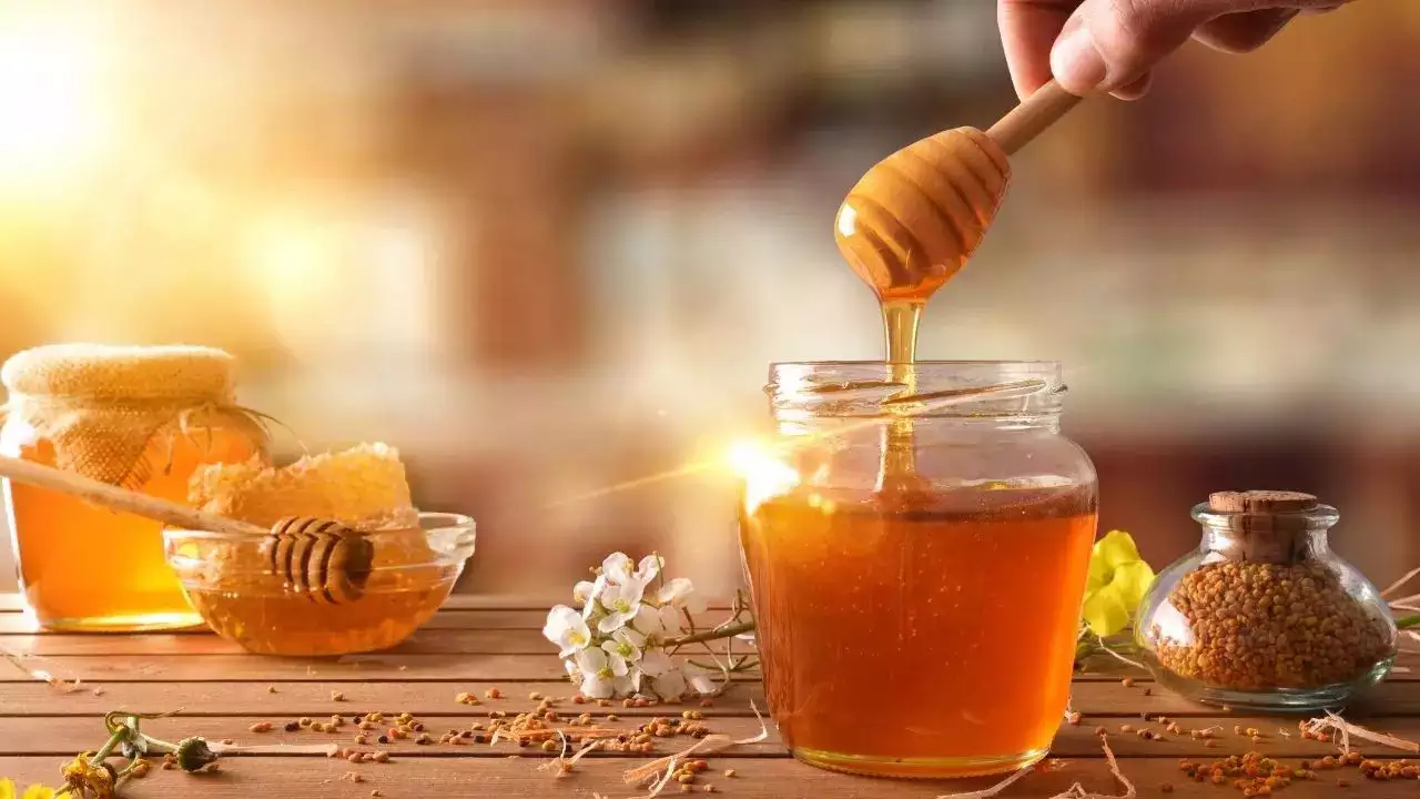 Honey with Warm Water