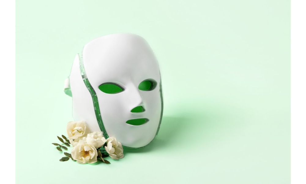 LED face mask facial